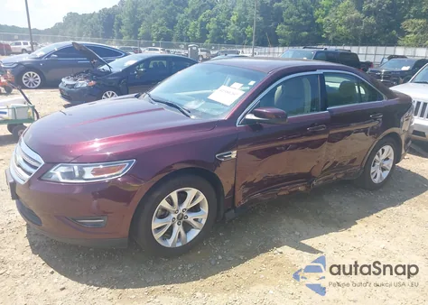 2011 Ford Taurus Sel from USA, damaged, VIN 1FAHP2EW3BG140289